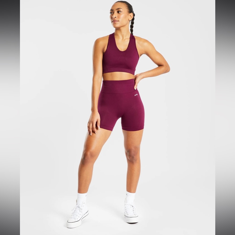 AYBL Balance V2 wine purple set